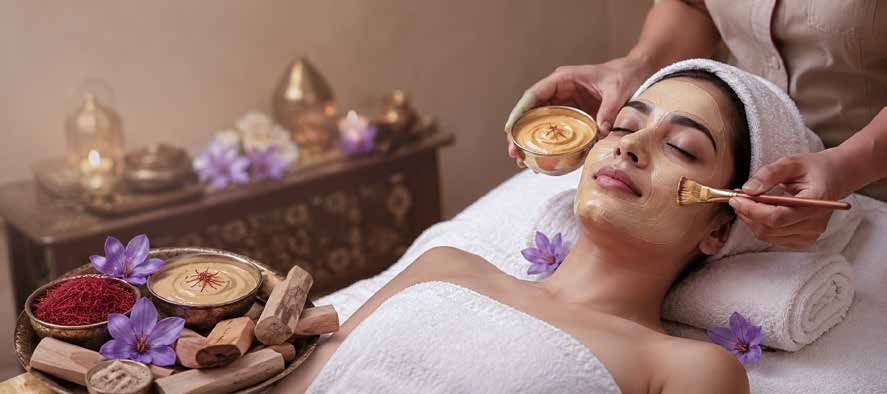 A Shizen facial ritual